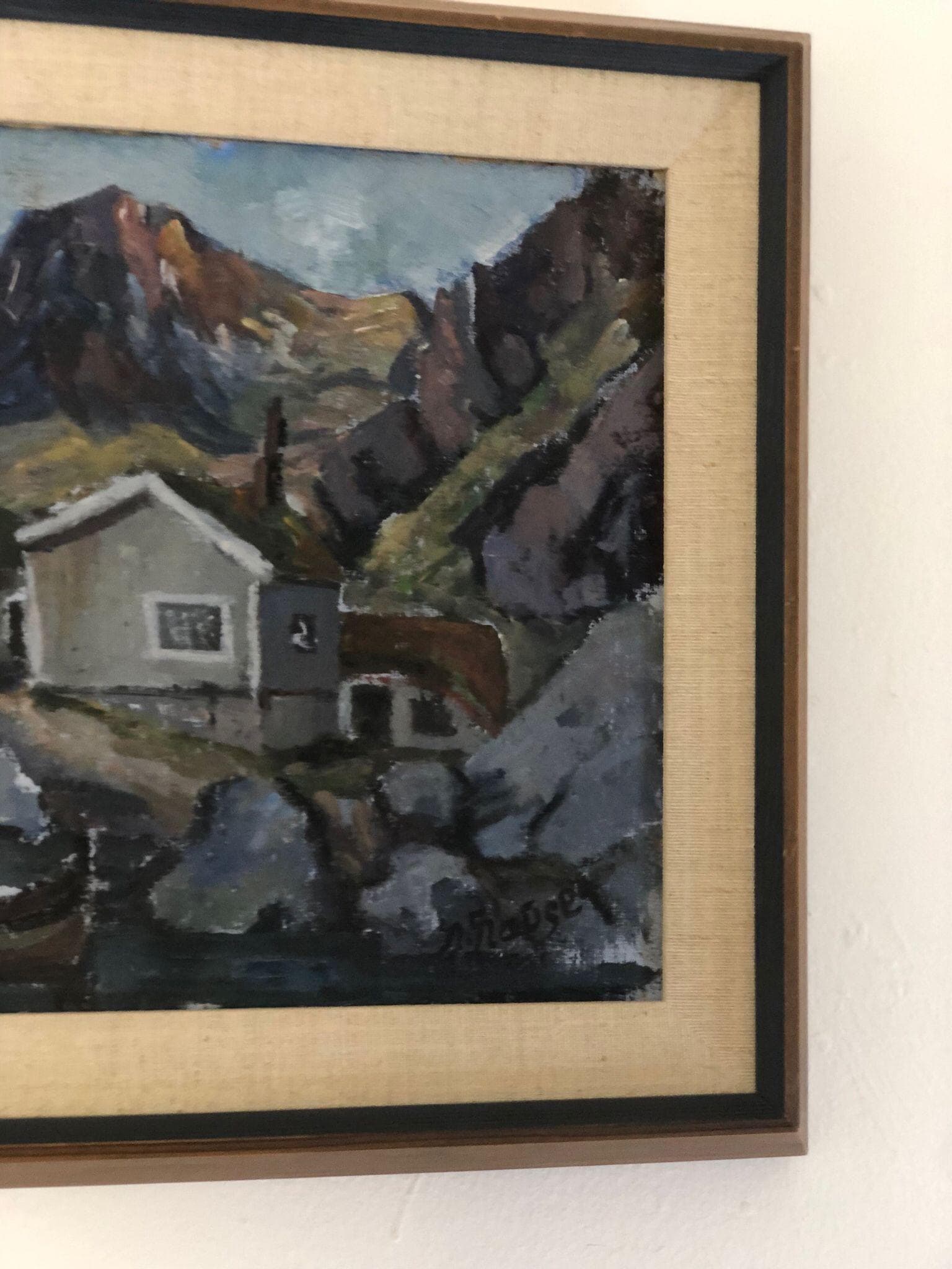 “Hut and Boat” by Hobsey