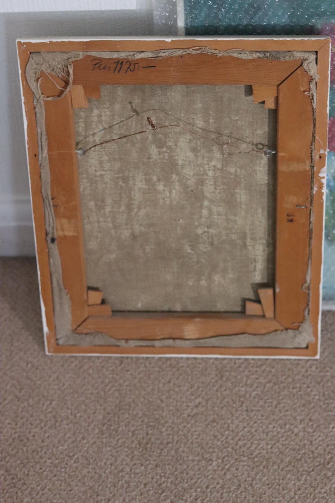 “Houses and Boats” by Helge Linden