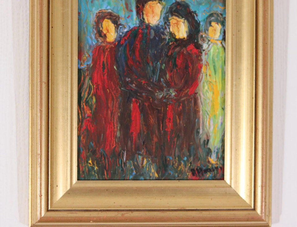 “Figures” by B. Hanson