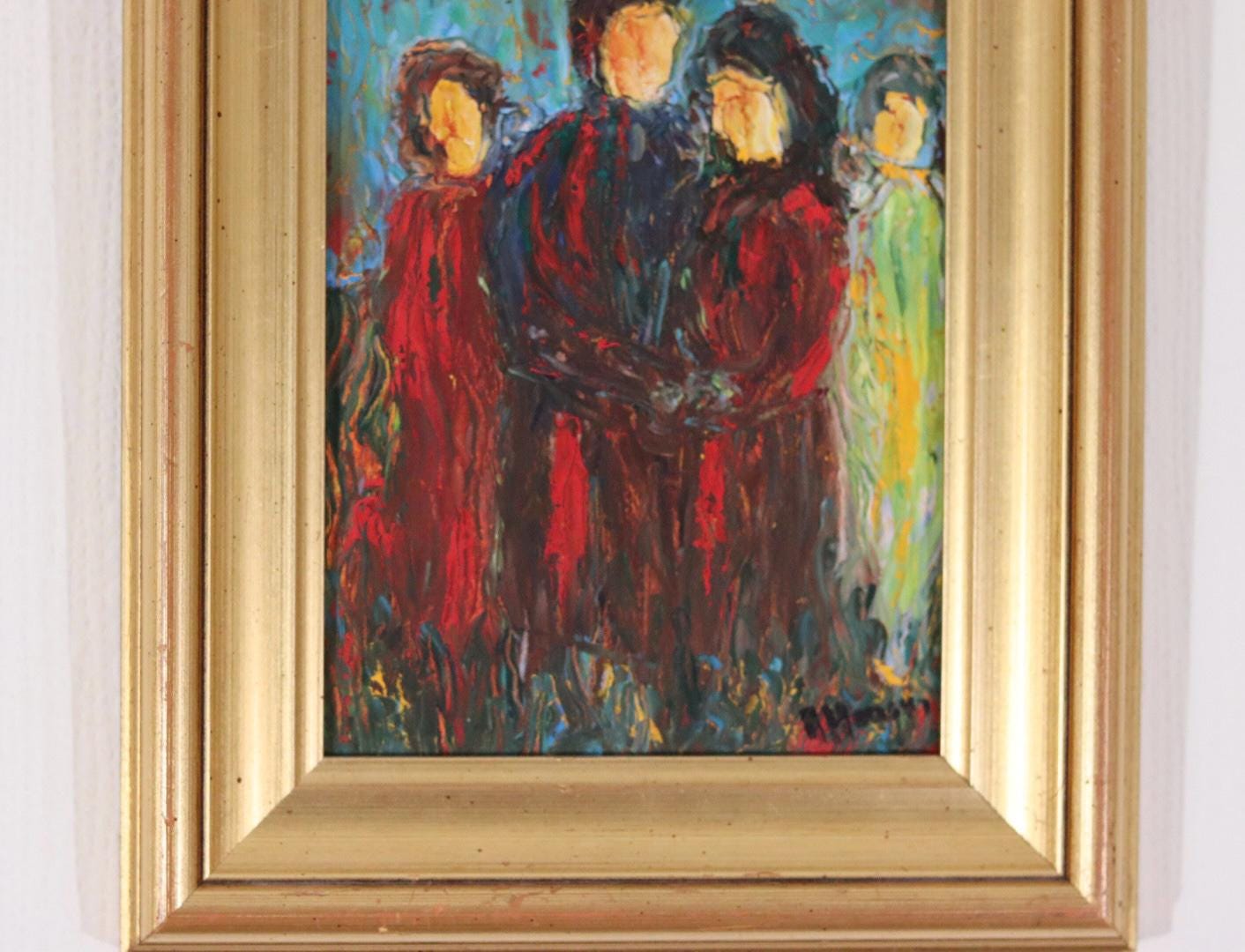 “Figures” by B. Hanson