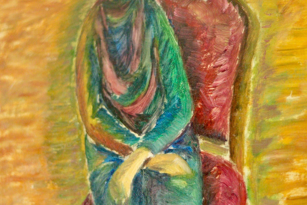 "Sitting Woman" Sir Falk 68