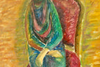 "Sitting Woman" Sir Falk 68