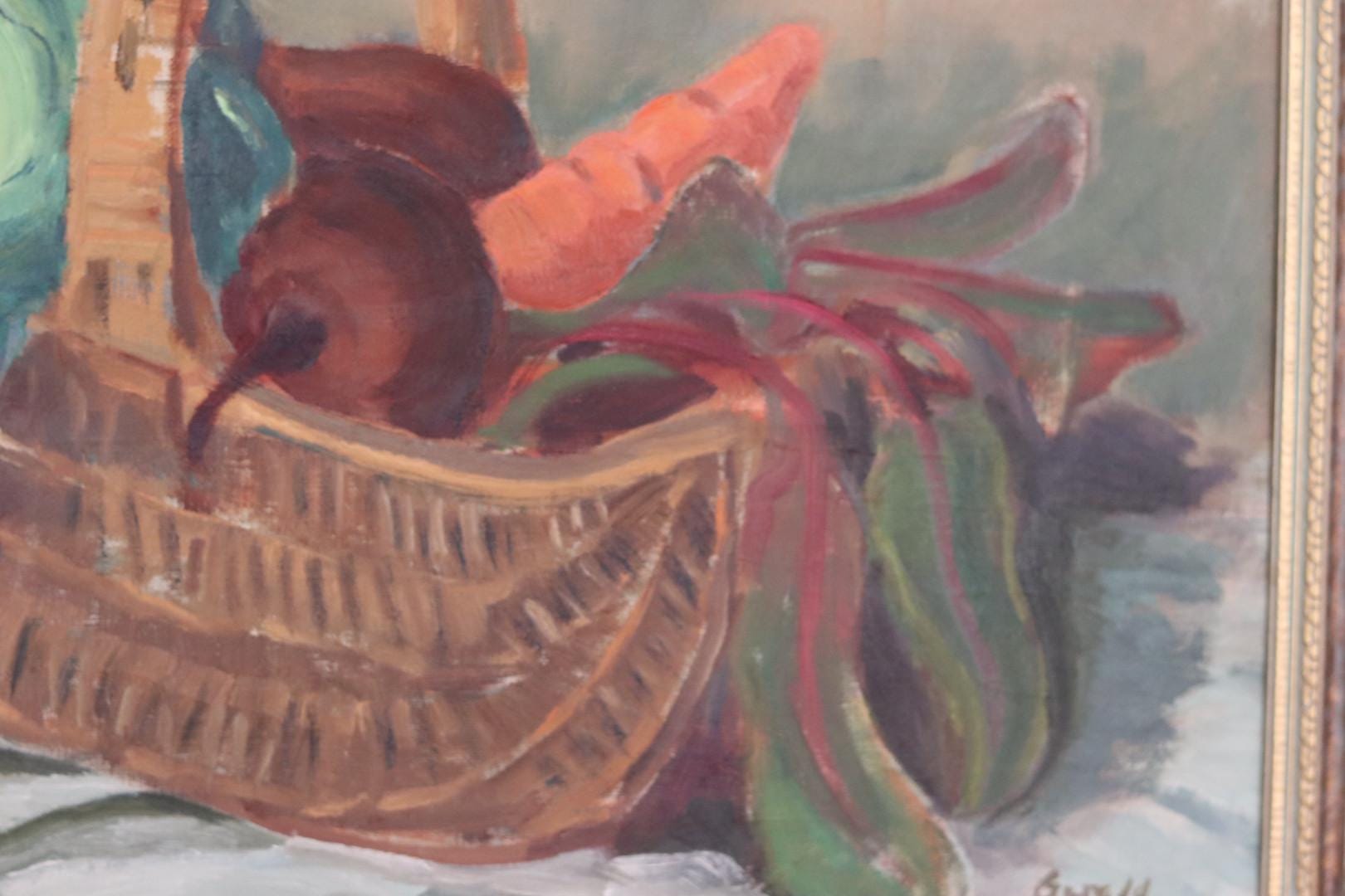 “Vegetable Basket” – G Wald