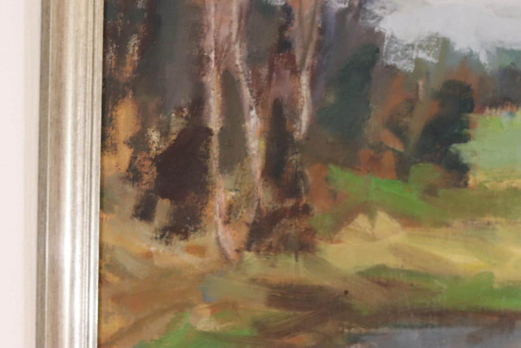 Landscape by Gunnar Ekdahl