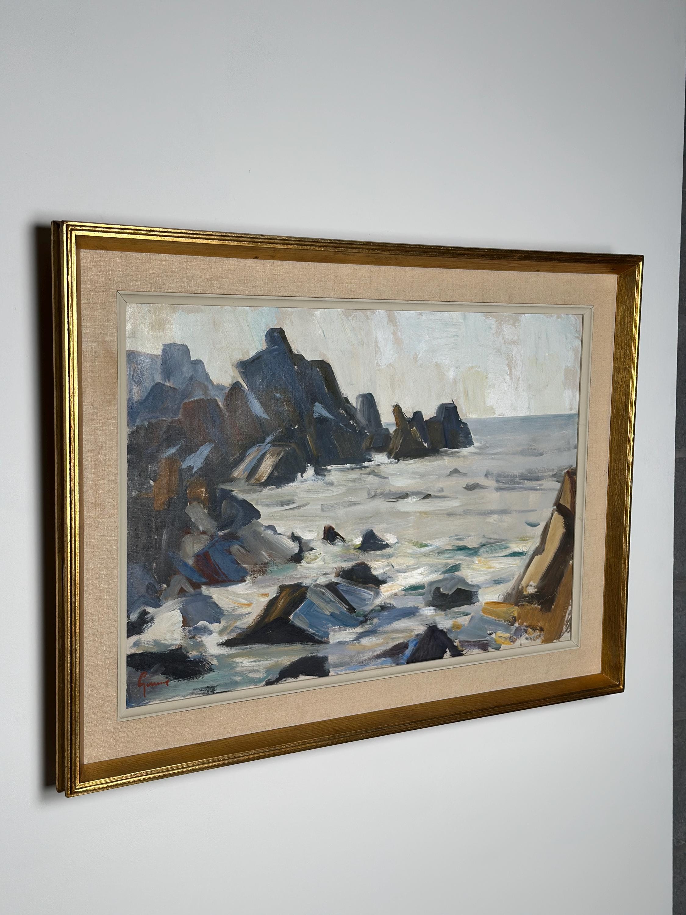 Coastal View, Grundsund by Carl Gunne