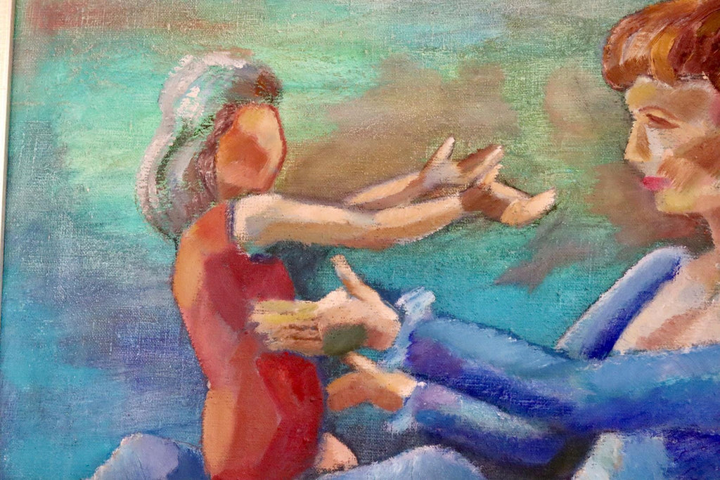 "Mother and Child " by Martin Kallerroj