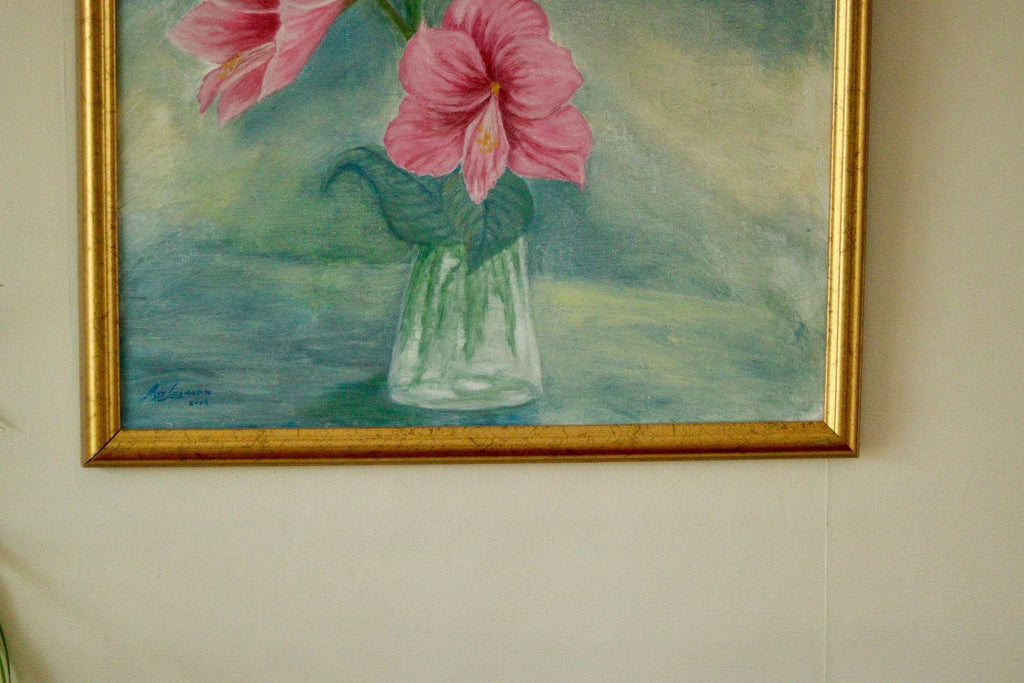 “Lilies” by May Larsson