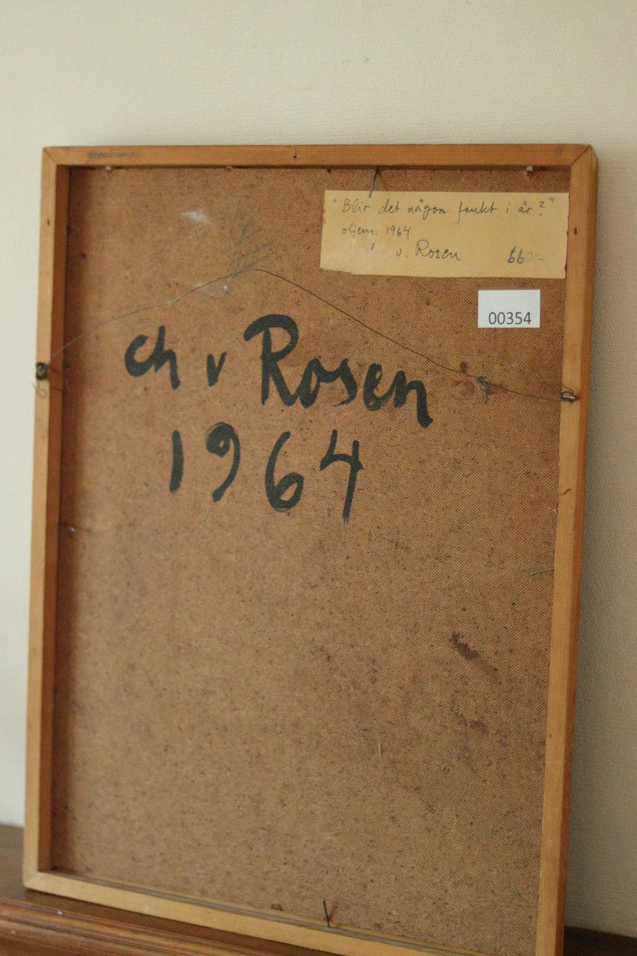 Blir det någon fankt i år? by Christen V. Rosen