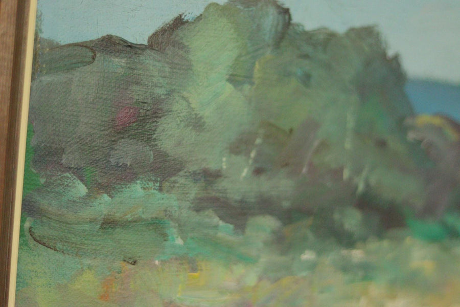 “Hallands Kust” by T. Rhodin, 1980