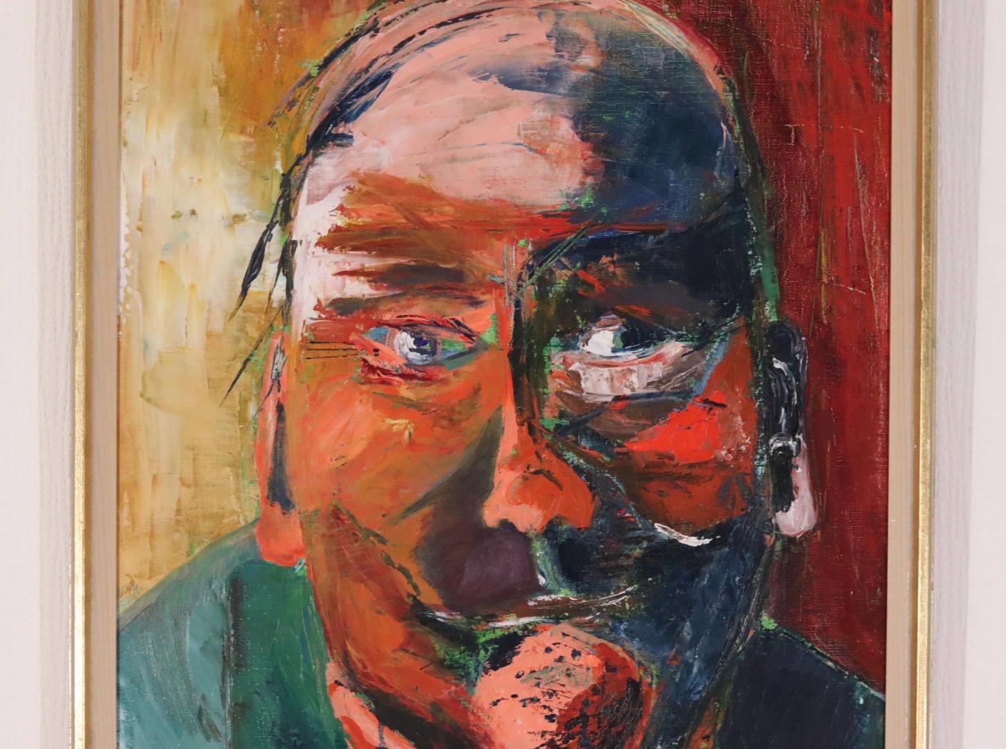 “Gammal Farbror” by Anelotte Höcke