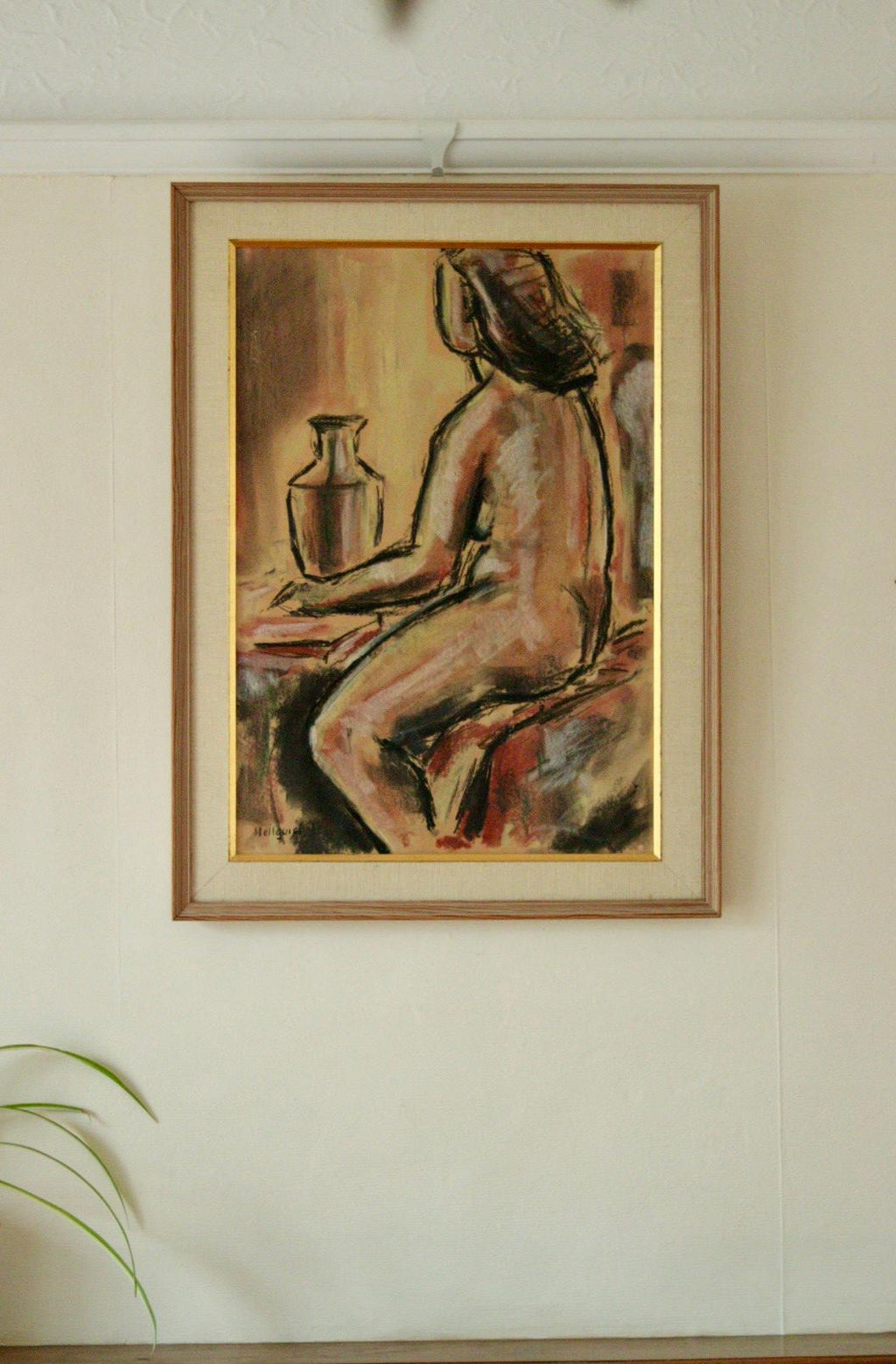 “Female Nude” by Hellquist