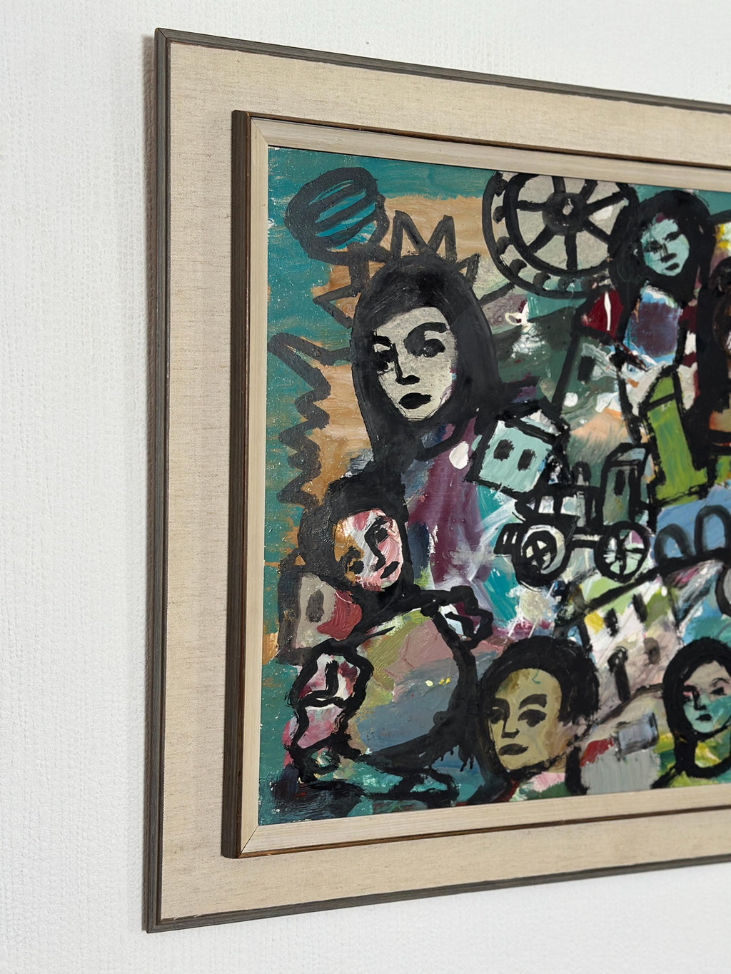 “Collective with Youthful Face” by Erik Heinertz