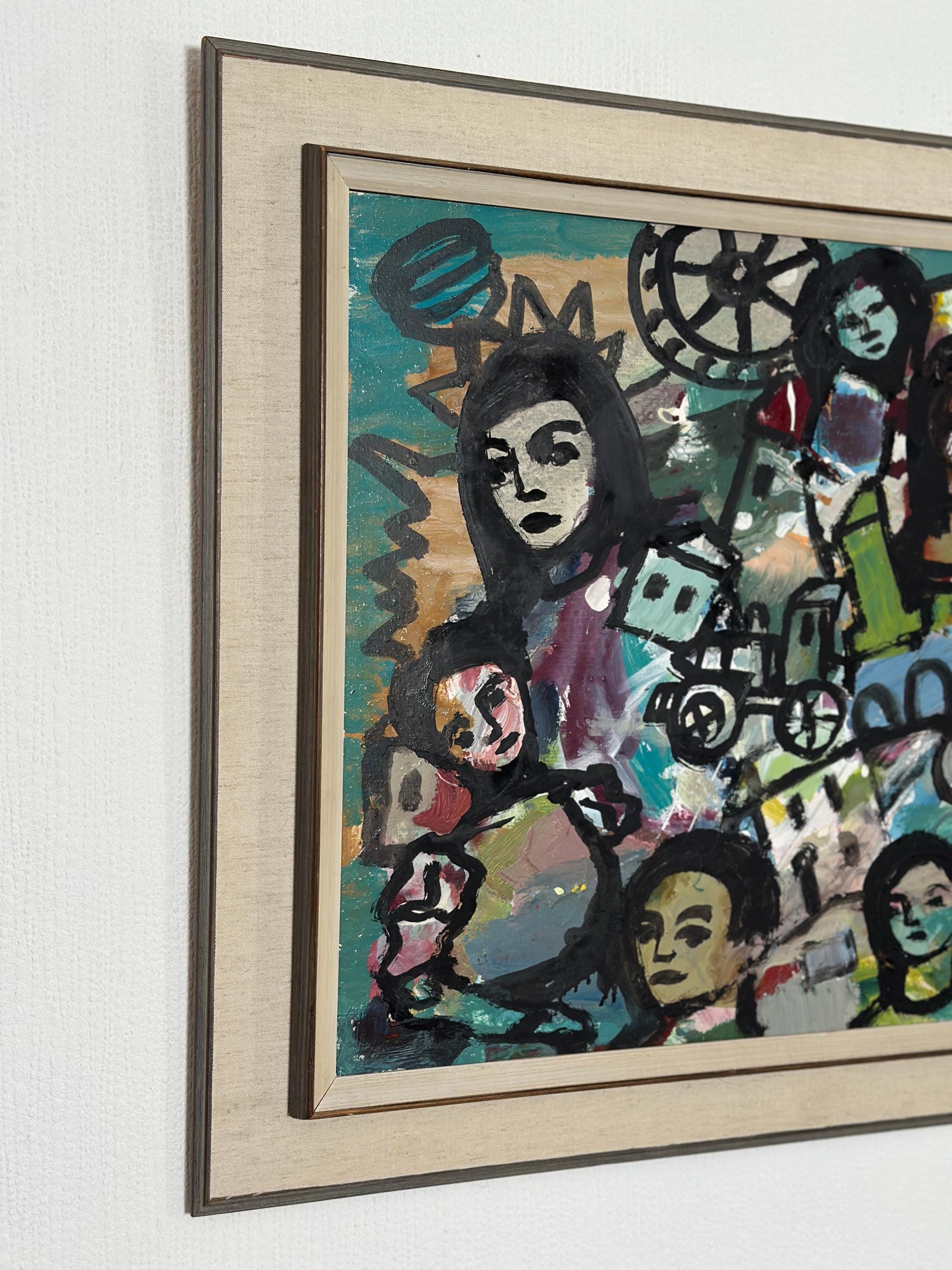 “Collective with Youthful Face” by Erik Heinertz
