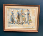“Gathering” by Olle Larsson