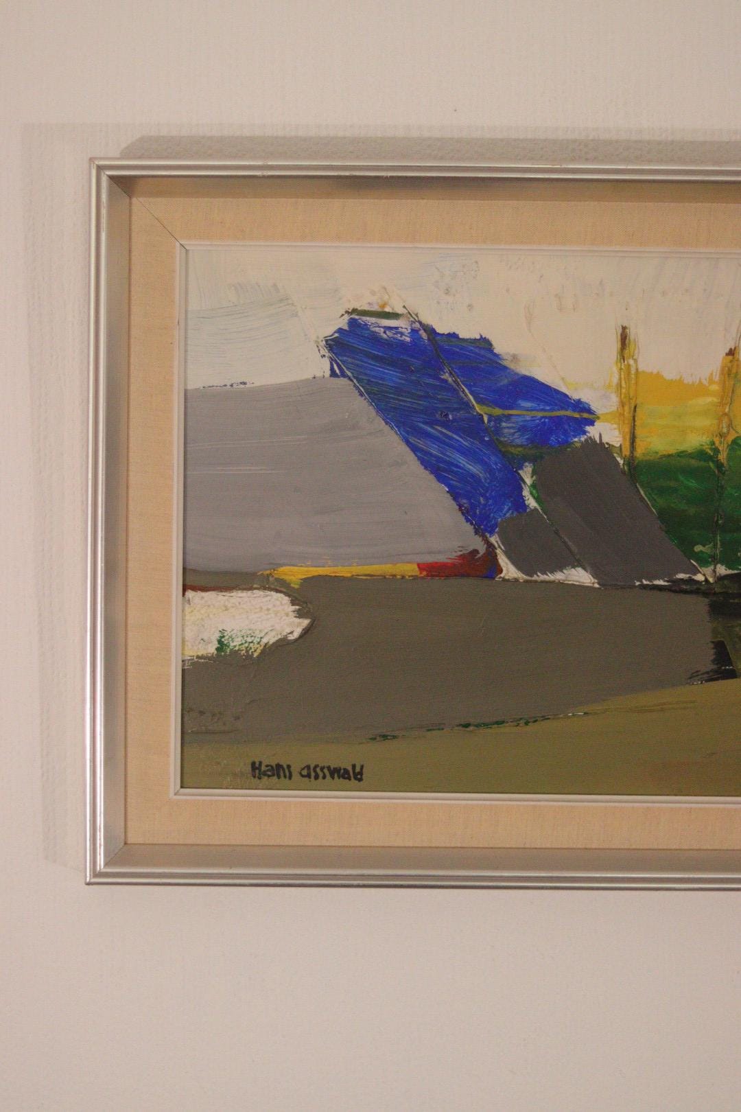 “Abstract Formation Foe” by Hans Osswald