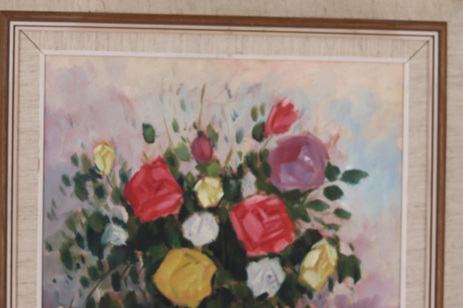 “Vase” – Signed Willack