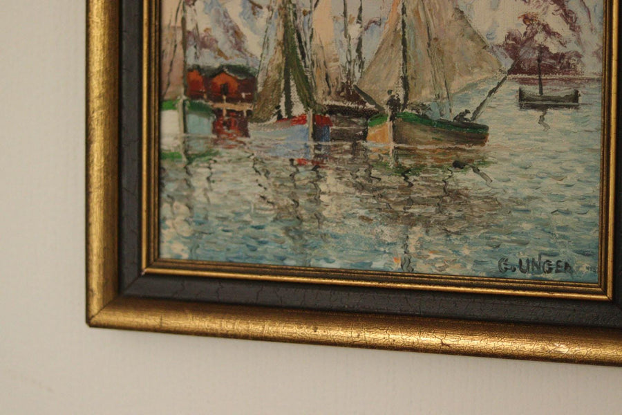 “Lofoten” by Gustav Unger