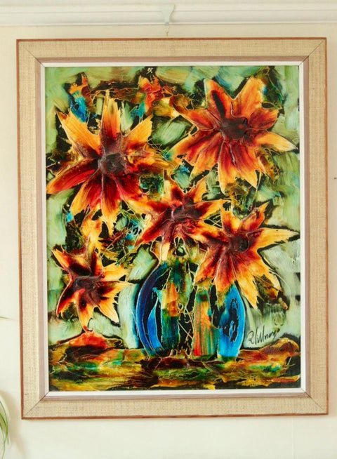 “Flowers” by Rune Jillnesjö