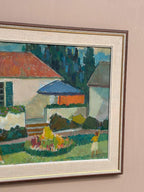 “Summer Cottage” by Carl Magnus Lindqvist