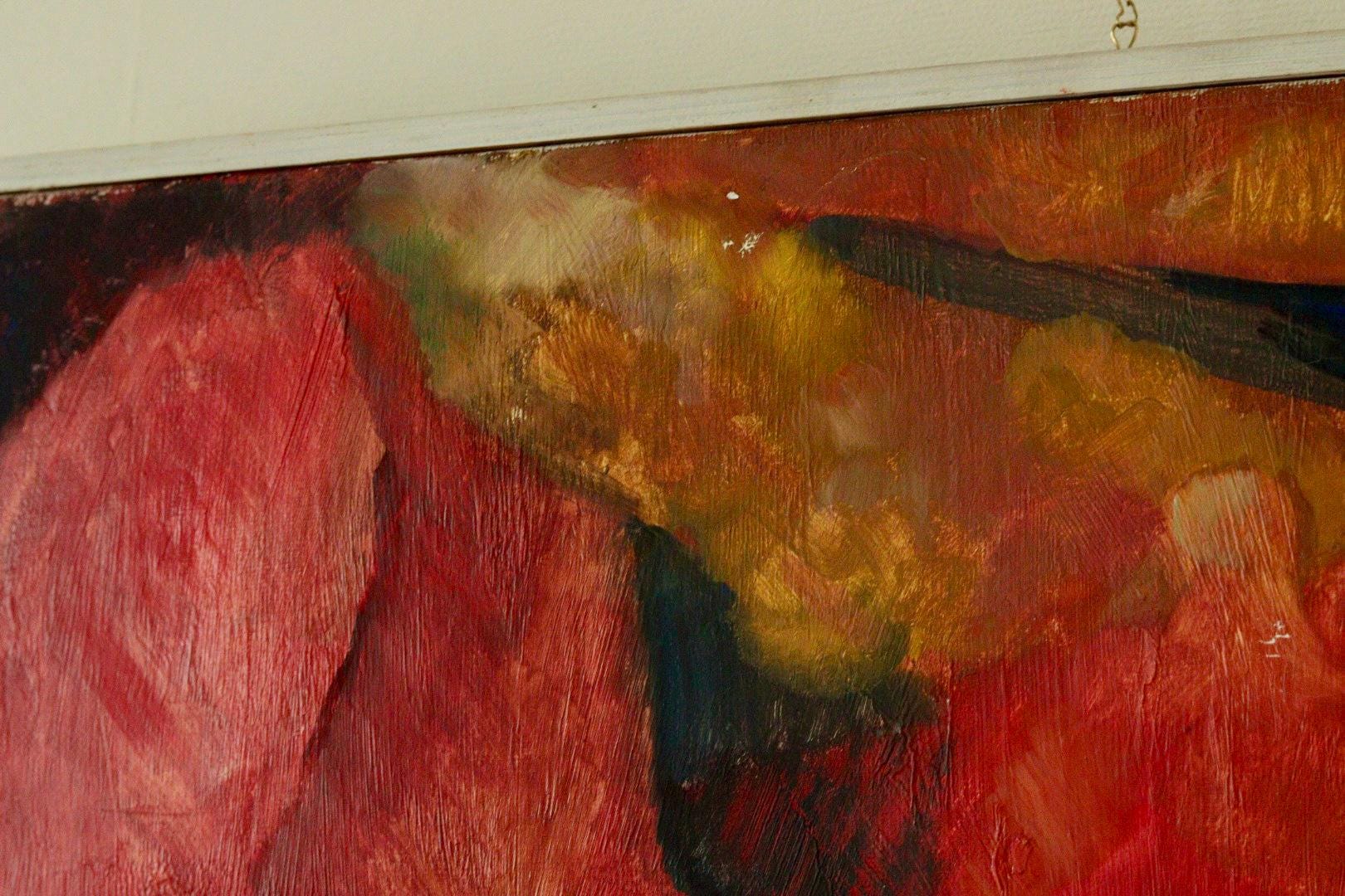 "Abstract " Gunnar Borgenhåg