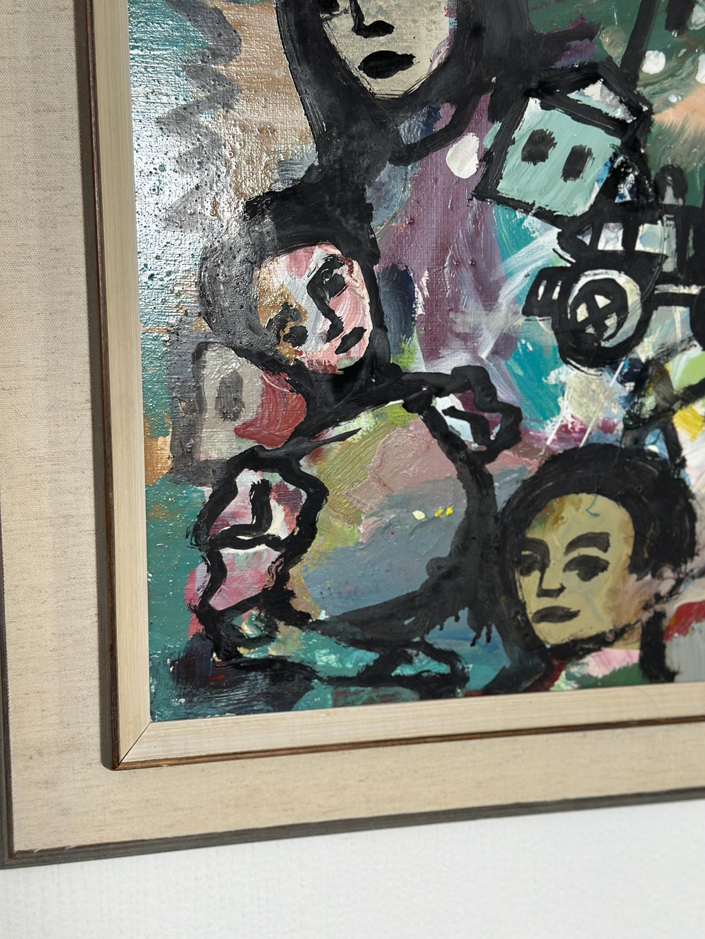 “Collective with Youthful Face” by Erik Heinertz