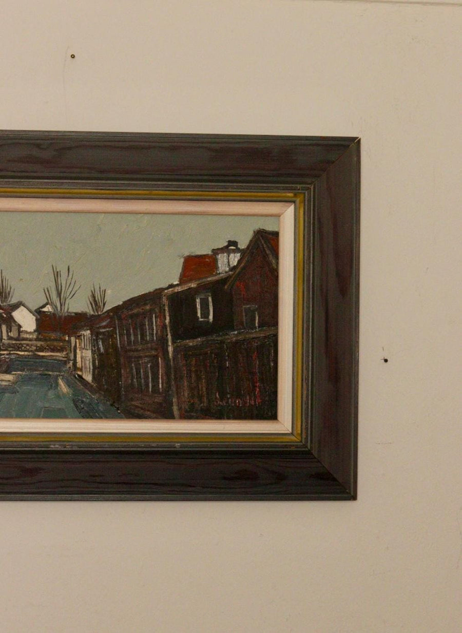 "Urban Canal " by Leander
