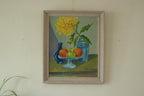“Still Life: Fruit and Yellow Flower” (Attributed to Schultzer)