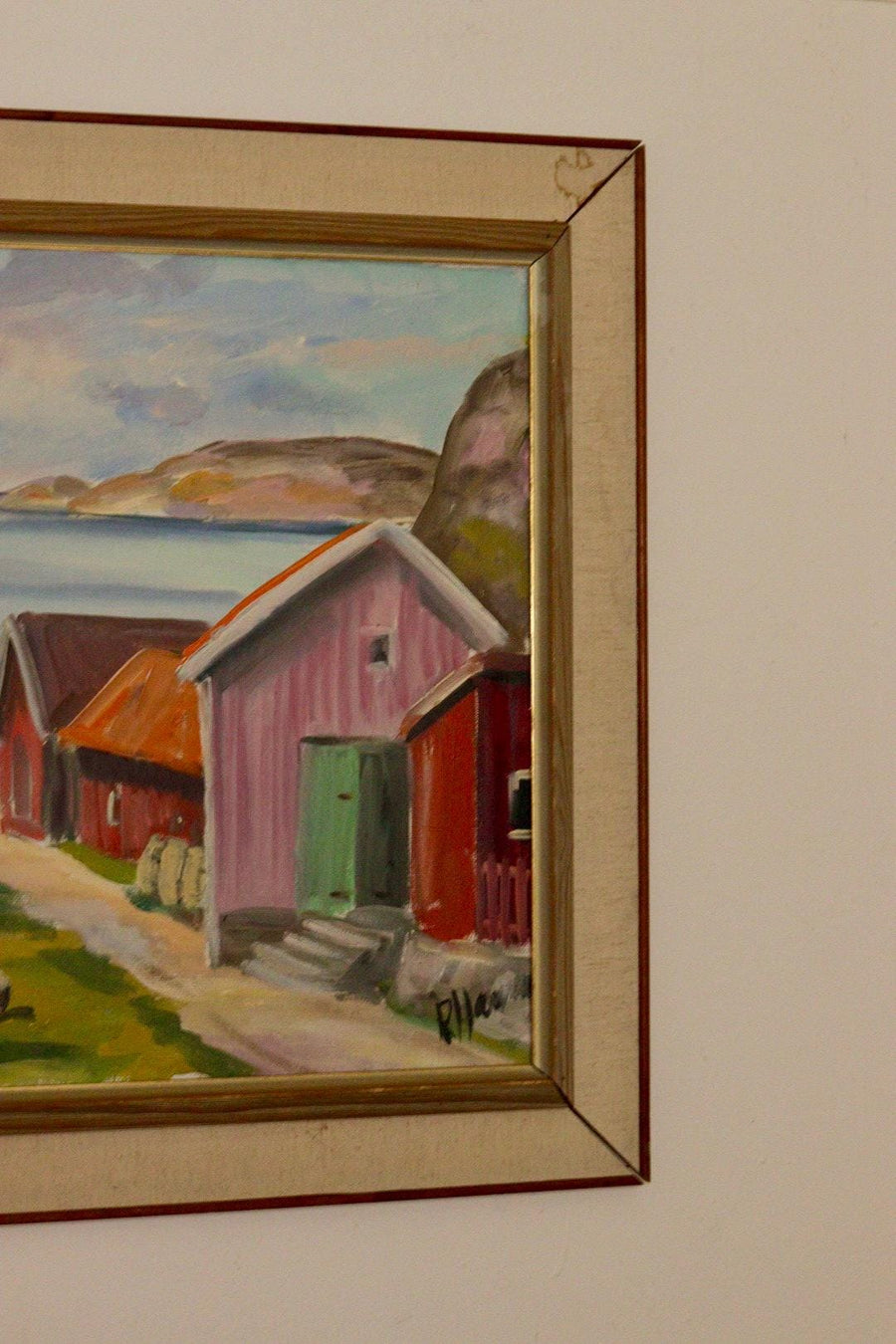 "Skärgårdhamn by Rita Hansen