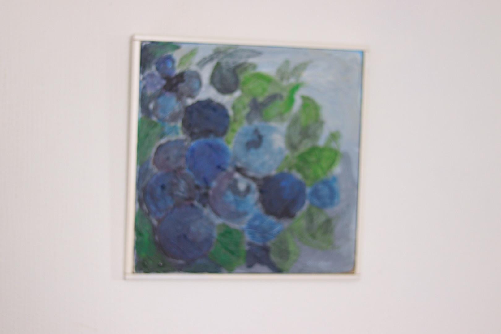 “Blue Berries” by Martin Kallerup
