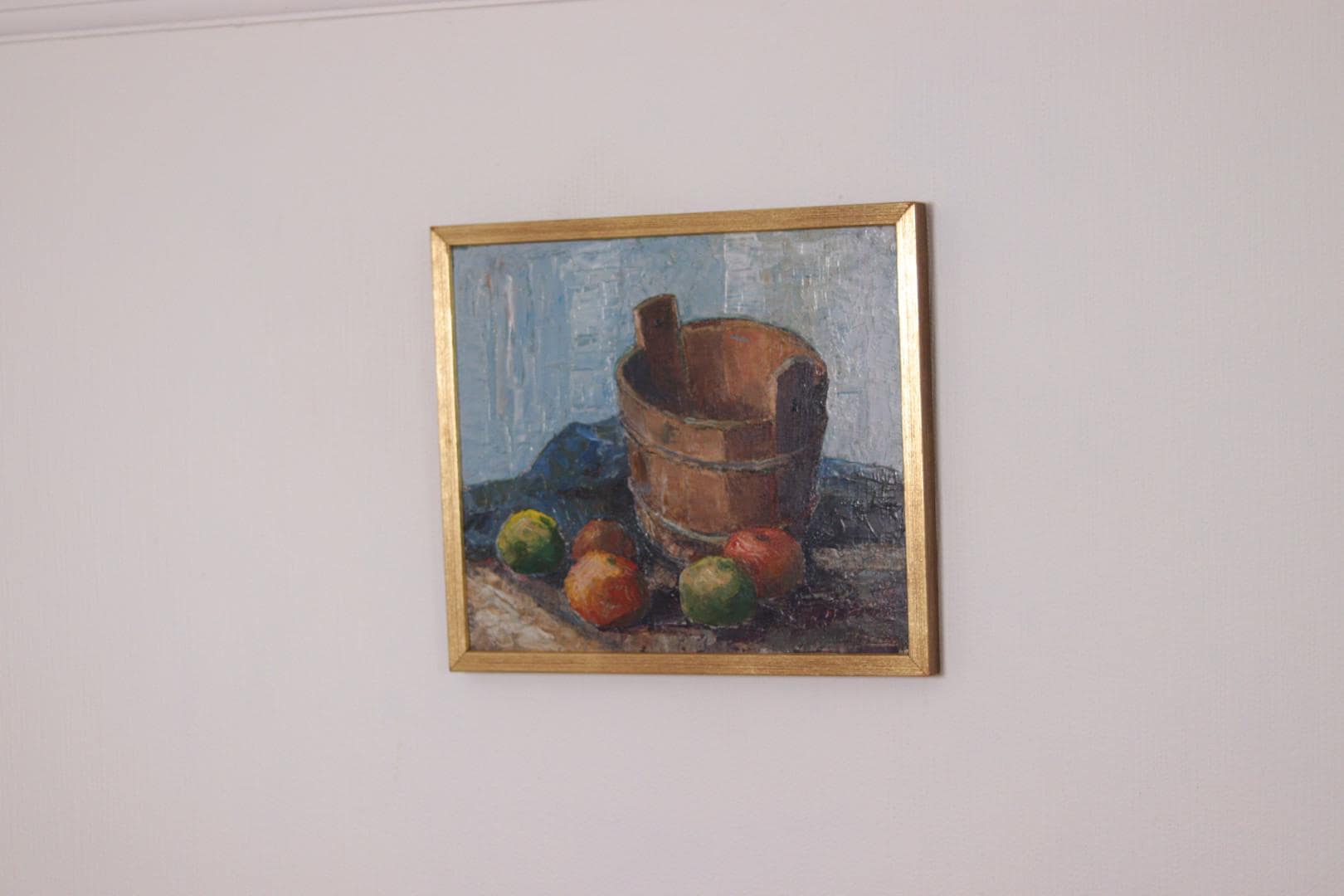 Still Life with Bucket