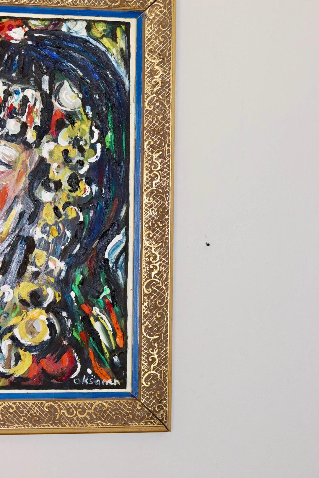 "Native American" by Raili Oksanen