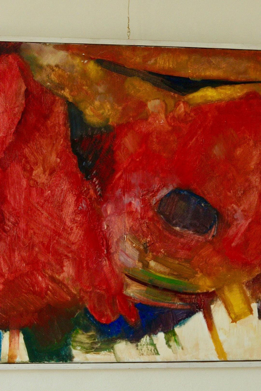 "Abstract " Gunnar Borgenhåg