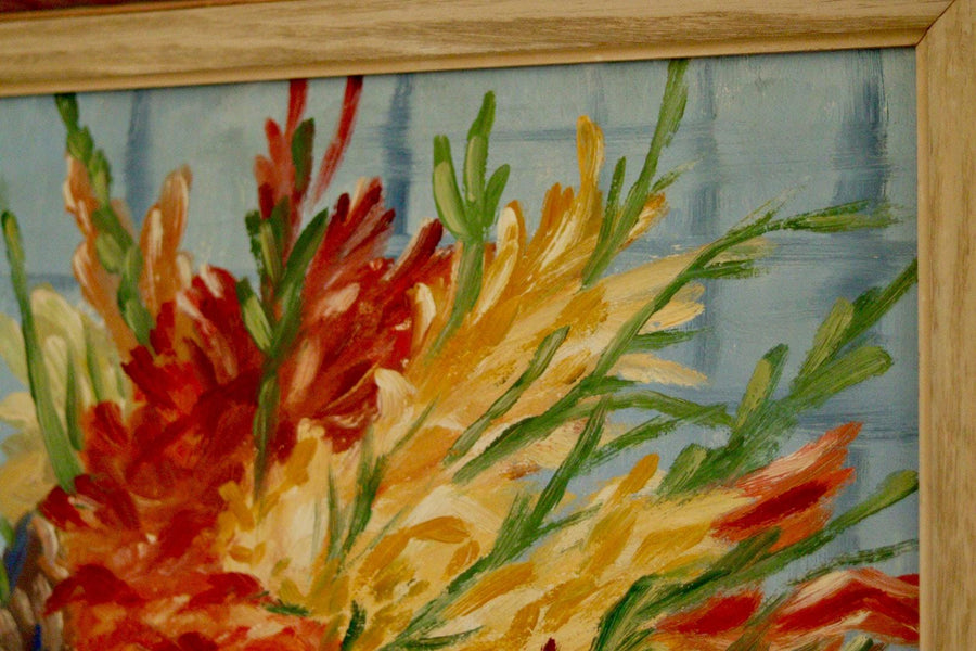 “Vibrant Bouquet” by E. Segard
