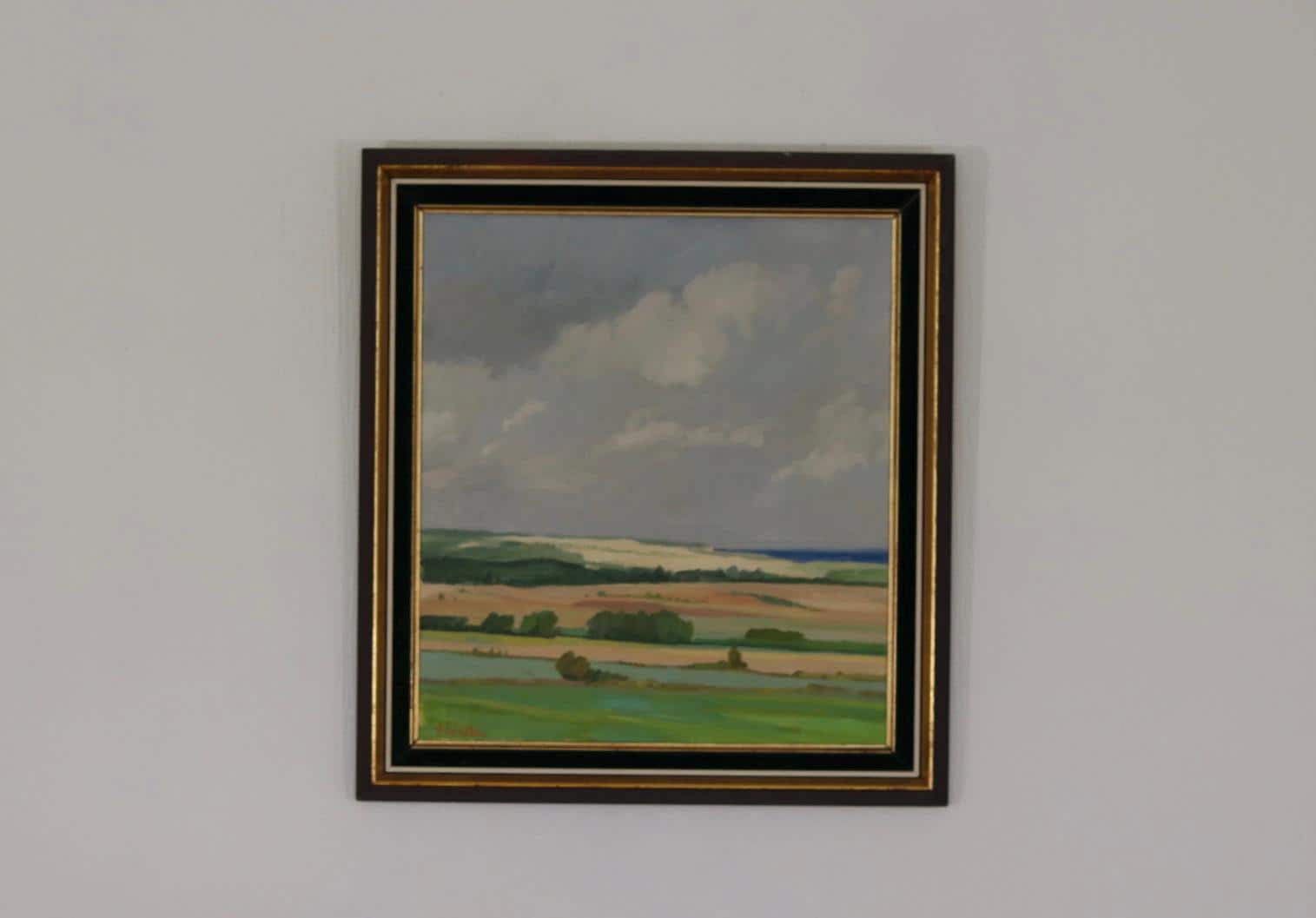 “Serene Landscape” by Erik Walter