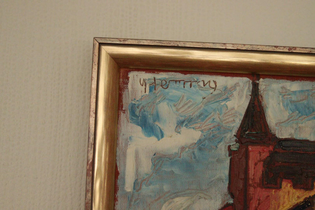 “City II” by Wilhelm Henning