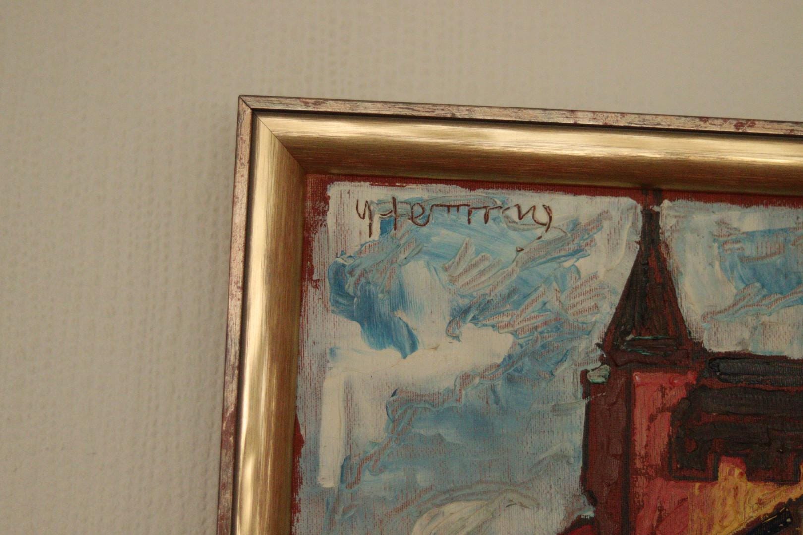 “City II” by Wilhelm Henning