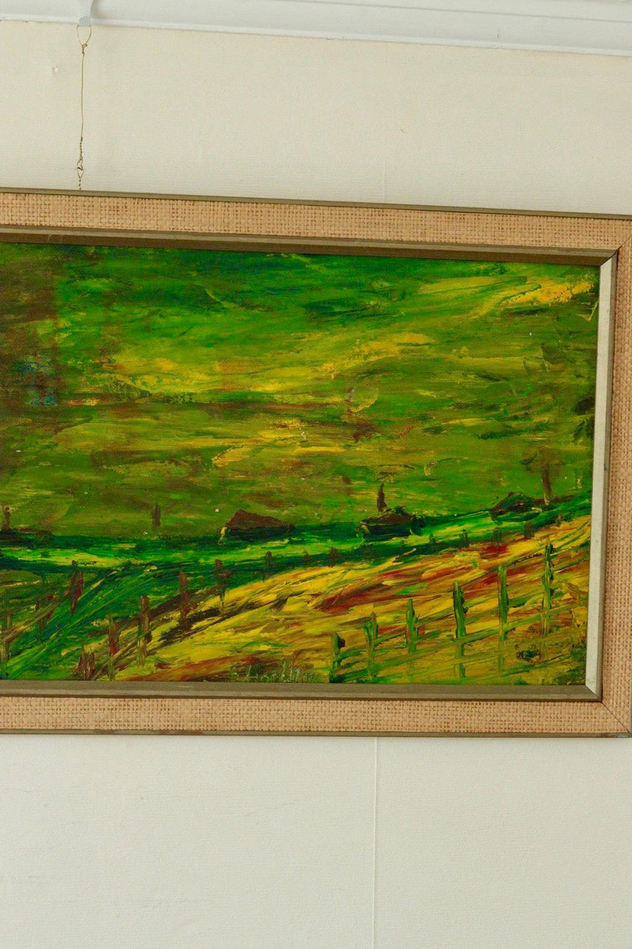 "Vibrant Pastures" by Konstnär Stig Allan