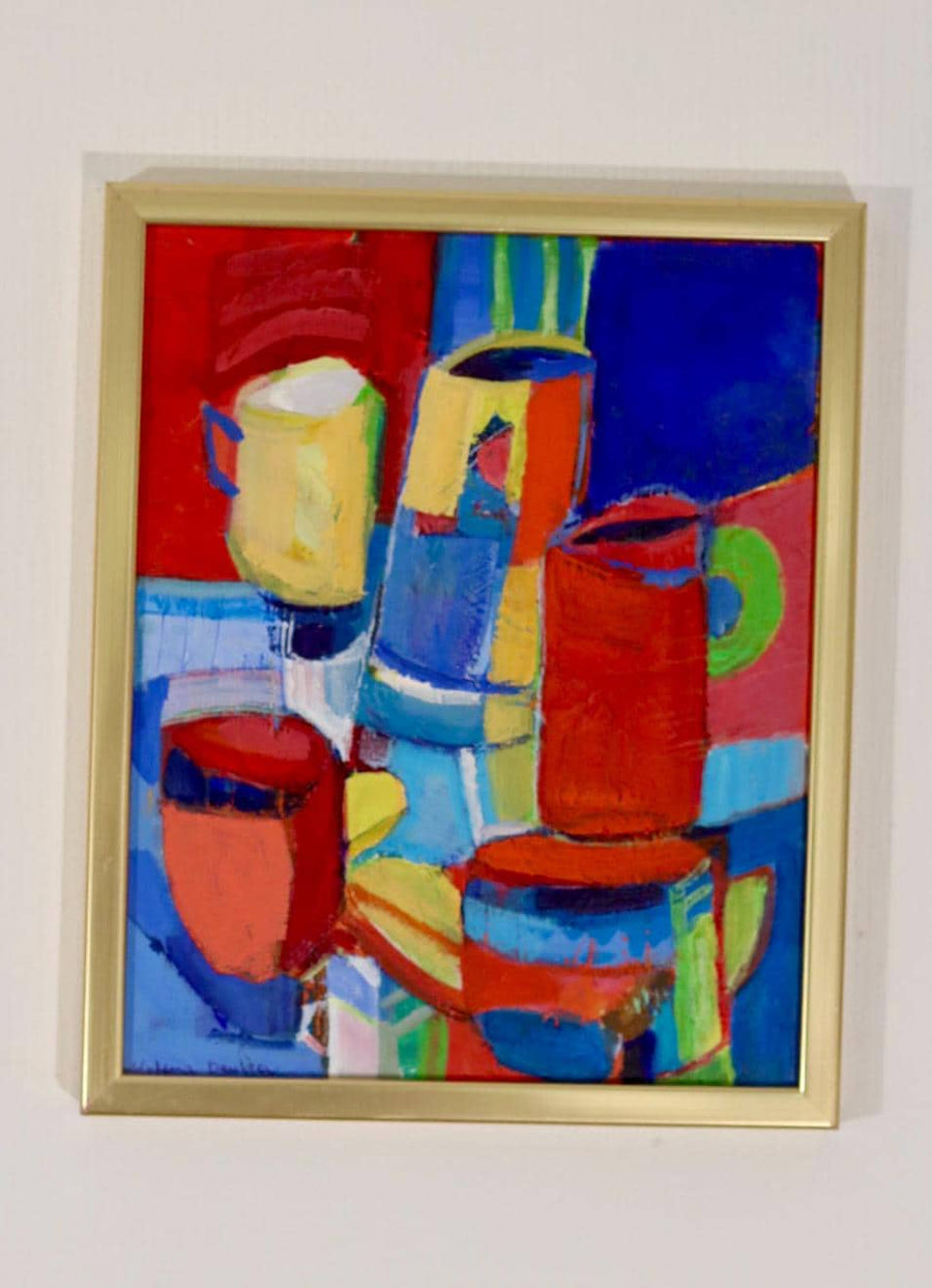 “Mugs” by Helena Deubler