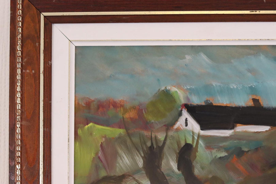 “Afton Skåne II” by Louis Zelig