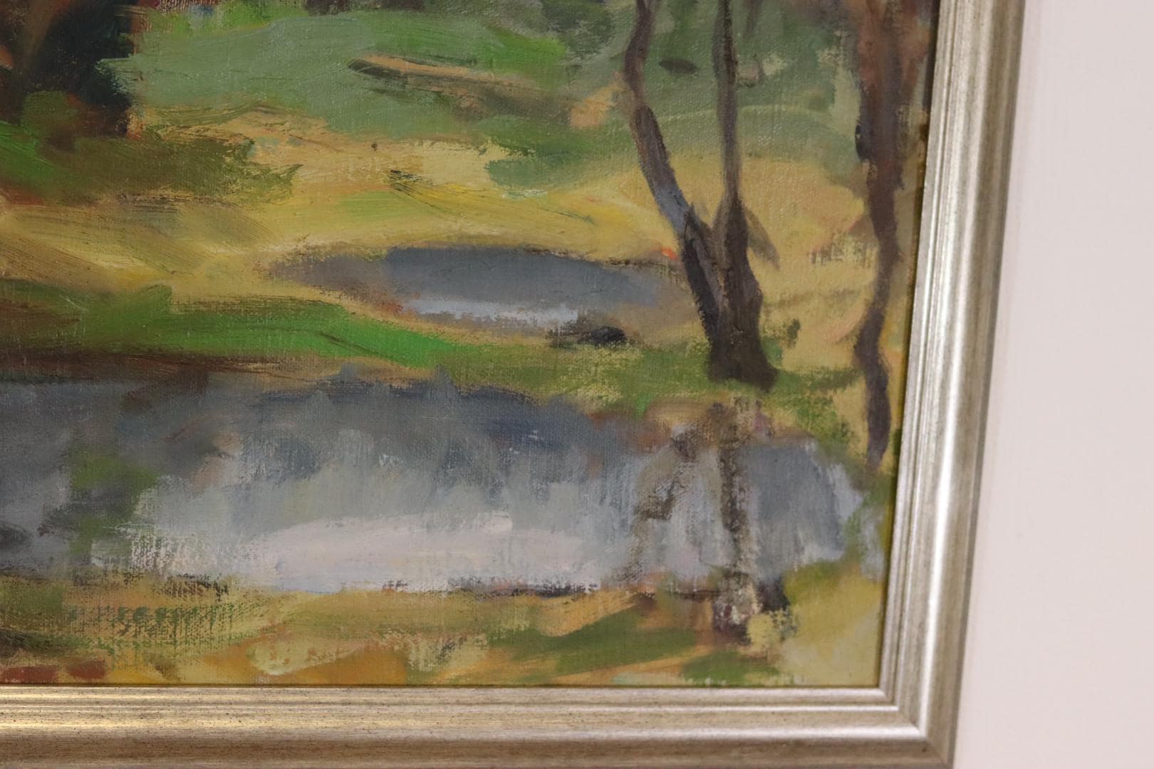 Landscape by Gunnar Ekdahl