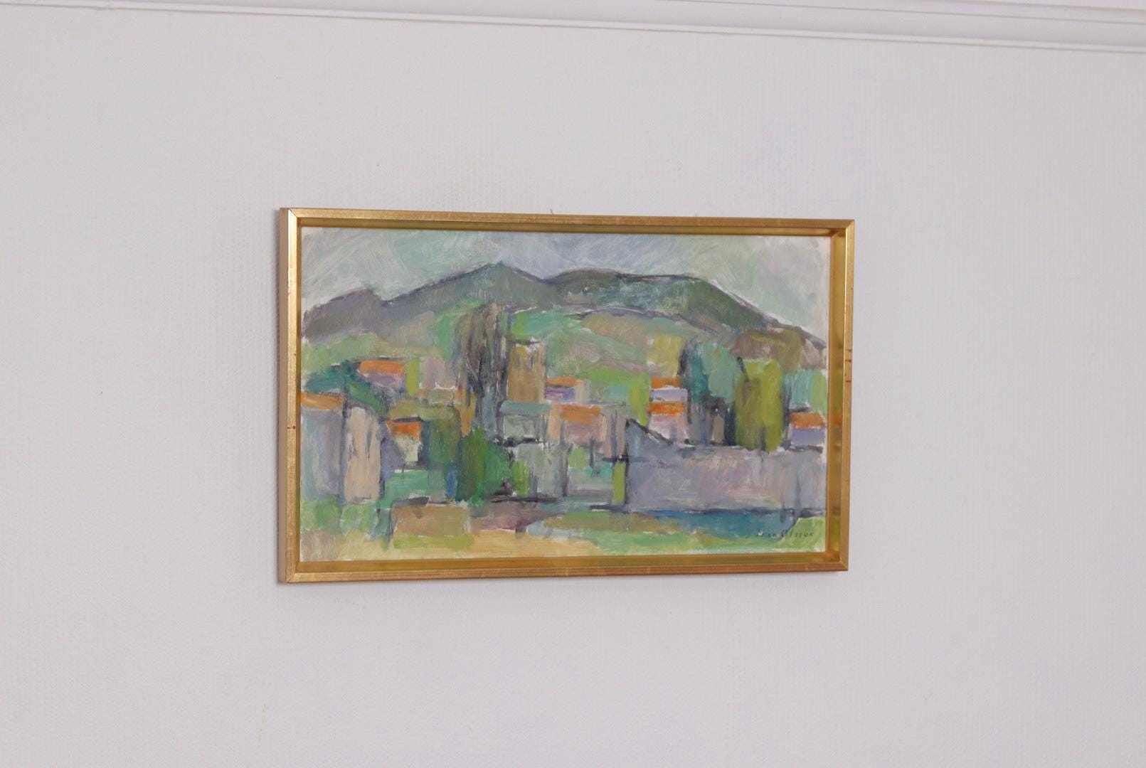 “Spanish Landscape” by SÖREN OLSSON