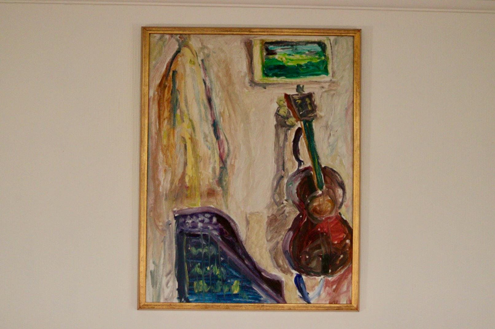 “Violin” by Leif Larsson