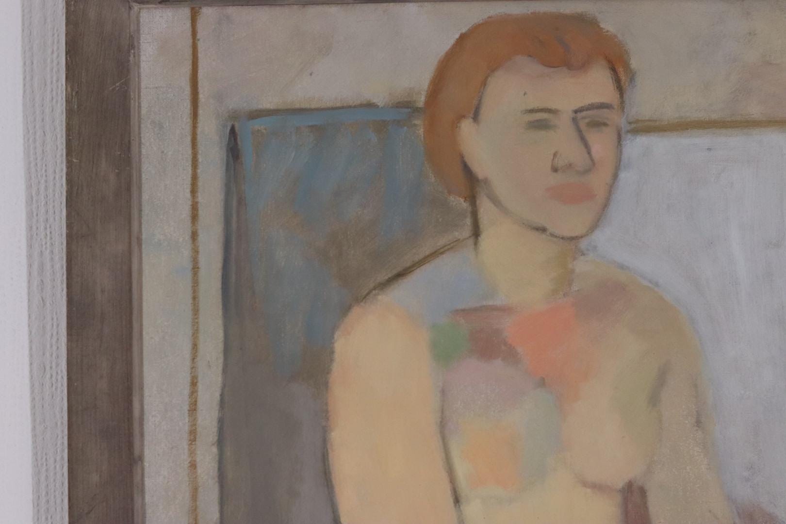 Nude Study by Ture Fabiansson