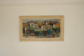 Original Mid-Century Swedish Oil on Canvas by Bertil Wahlberg