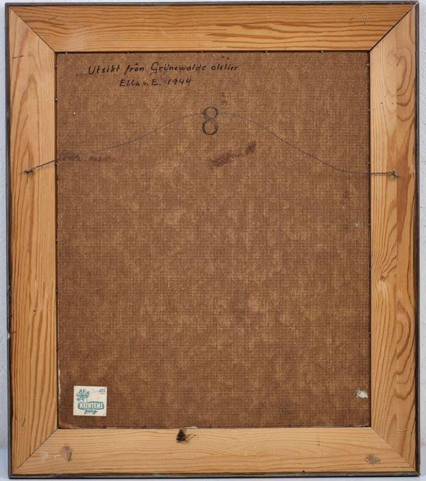 " View from Grünewald Studio - 1944 "