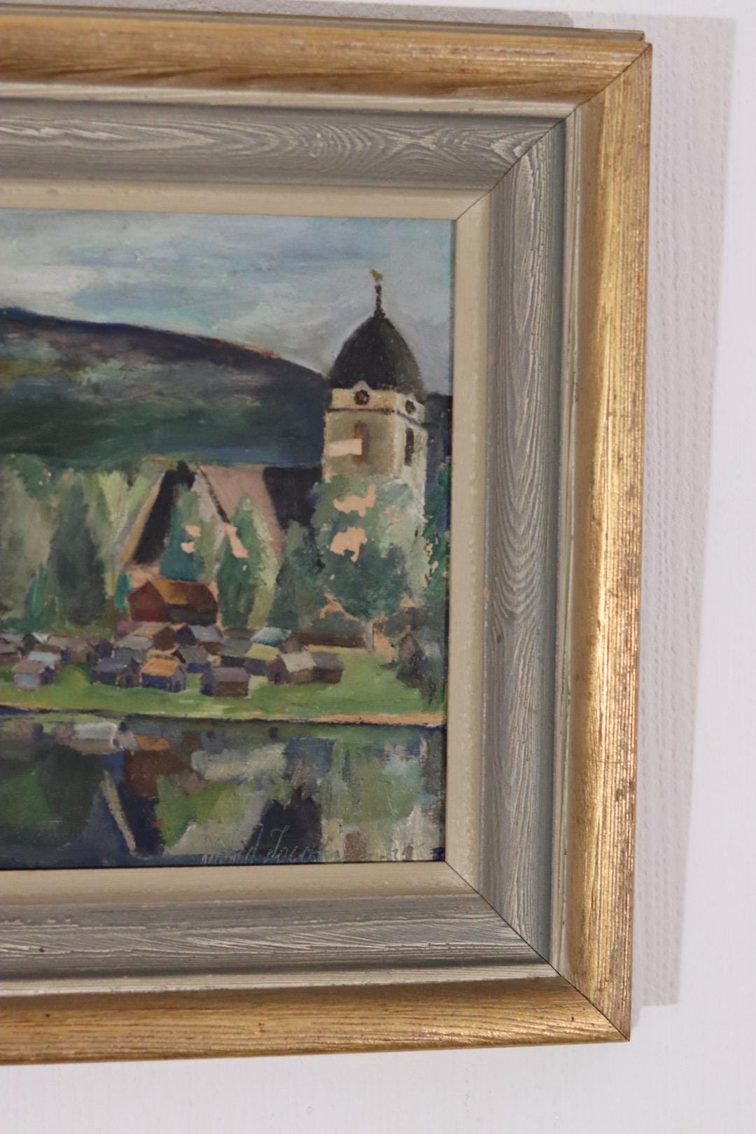 “Rural Village” by Astrid J