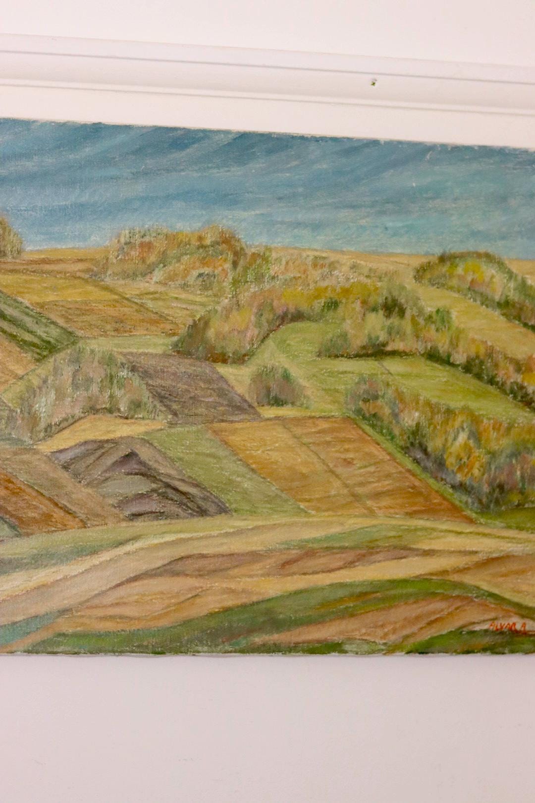 “View” XI  by Alvar Andersson