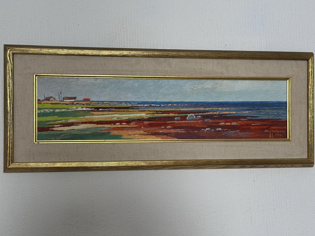 “Red Seaweed, Bredsätra Öland” by Stig Jonzon