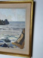 Coastal View, Grundsund by Carl Gunne