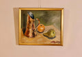 "Still Life Pitcher and Fruit" by J Bjurling